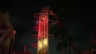 Universal Studios Rip Ride Rocket Roller Coaster