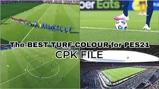 PES 21 TURF - CPK FILE