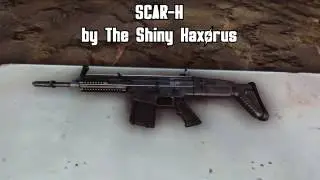 Fallout 4 MODS #17: AKM Project, SCAR-H and Handmade Revolver
