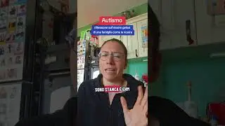AUTISMO e riflessione: non siate gelosi