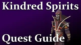 RSQuest: Kindred Spirits Quest Guide [Runescape|RS3] Full Walkthrough