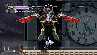 My multiple attempts at beating Remilia Scarlet [Touhou Luna Nights]