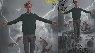 Create an  Movie Poster Photo Manipulation Concept in Photoshop || DRKCREATIONS ||2020 || #2