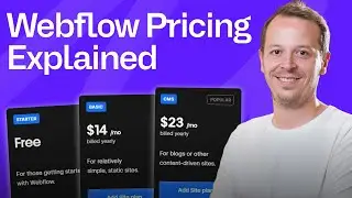 Webflow Pricing 2026 Explained: Which Plan Is Right for You?