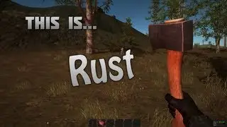 This is...Rust - How to get a key
