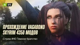 Прохождение Skyrim. Сборка Vagabond. 4000+ модов. Стрим №40