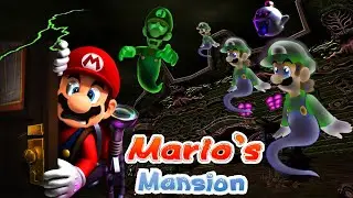Mario's Mansion - 100% Full Game Walkthrough