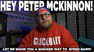 Teaching Peter Mckinnon a faster way to speed ramp!