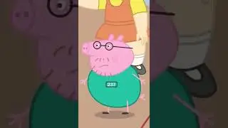 Oh No Peppa Pig’s DAD Squid Game 