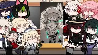 Genshin Impact react to Archons