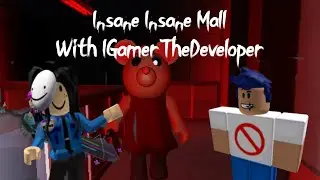 Insane Insane Mall with @THE ROBLOXIAN LEGEND