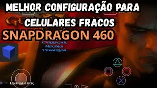 GOD OF WAR 2 PLAYSTATION 2 MELHOR CONFIGURAÇÃO (AETHER SX2) PARA CELULAR MAIS FRACOS