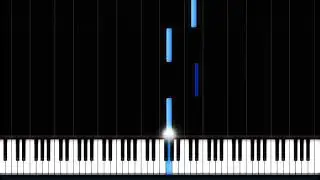 la MELODÍA más BONITA & FÁCIL para aprender a tocar en PIANO #1