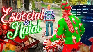 ESPECIAL NATAL NO GTA RP XITADO 🎄🎅