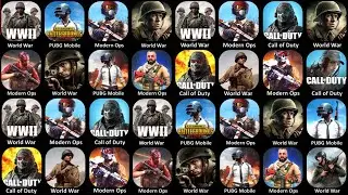 🔥 TRIPLE STRIKE 🔥: World War Heroes, Modern Ops, and Call of Duty Mobile All in One Video!