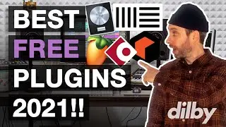 Best FREE PLUGINS - 2021 (All DAW's) - What I Use In Every Project!