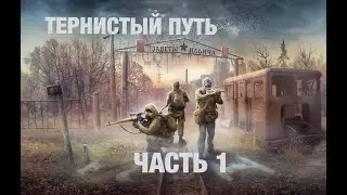 S.T.A.L.K.E.R. ТЕРНИСТЫЙ ПУТЬ #1 ( РАЗБОРКА С БАНДИТАМИ )