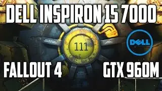 Fallout 4 - Dell Inspiron 15 7000 Series Gaming Laptop (i7559-763BLK)