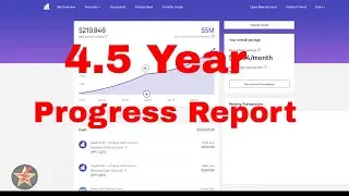 Wealthfront 4.5 year investment & Cash account update and Review