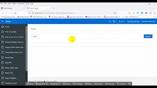 How to create toggle region