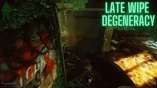 Using the late-wipe to plan for the upcoming wipe | Escape from Tarkov