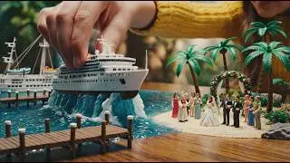 The Girl Who Played God: A Miniature World in Chaos | 4K Cinematic