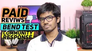 Lets Talk About The Bendtest Fiasco, Paid Review, Tech Community Response!!
