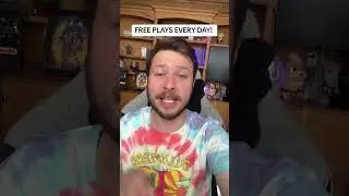 Free Plays Everyday?!