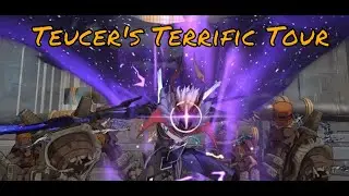 Teucer's Terrific Tour II Inside the Institute of Toy Research Complete Cutscenes