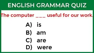Mixed English Grammar: Can You Pass This Test? #challenge 14