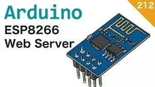 WebServer con ESP8266 (ESP01) e Arduino - 