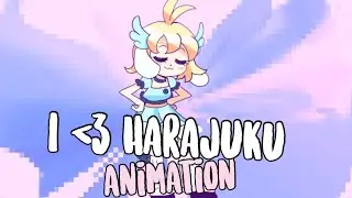 ANIMATION | I 💛 Harajuku - Meme