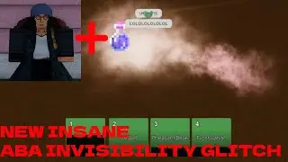 Aba Aokiji invisibility glitch 