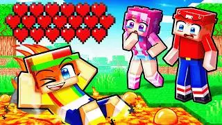 I Pranked My Friends With 1,000,000 HEARTS in Minecraft!