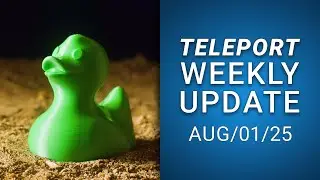 Slant 3D Teleport Weekly Update: Secret Project | New Packaging | Sample Photos | UI Changes
