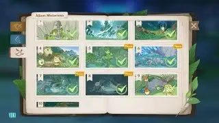 Localização de Todos os 10 Tesouros do Álbum Misterioso - Genshin Impact