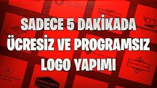 5 DAKİKADA PROGRAMSIZ LOGO YAPIMI / ÜCRETSİZ LOGO YAPMA SİTESİ (CANVA)