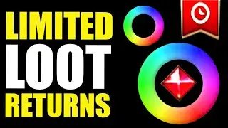 Limited loot returns & new event