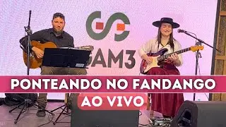 Ponteando no Fandango - Patrícia Vargas (AO VIVO)