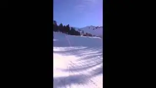 Chris Hallmark Bad Snowboard Crash