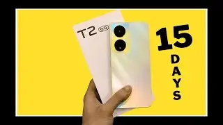 Vivo T2 5G *Sale Unit Review* After 15 Days | Design + Battery + Charging | Best Phone ?
