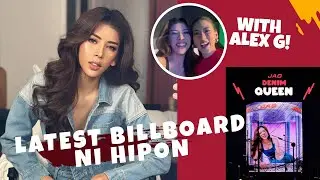 BIGGEST LED BILLBOARD NG PILIPINAS (REACTION + BTS) I HERLENE HIPON