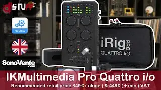 IKMultimedia irig pro quattro i/o 🇬🇧