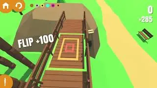 Flip Trickster Unity Game Source Code 