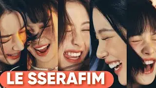 45 minutes of pure happiness with LE SSERAFIM