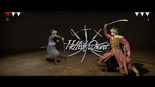 Hellish Quart | Physics Based Sword Dueling | PC Gameplay (3440x1440)