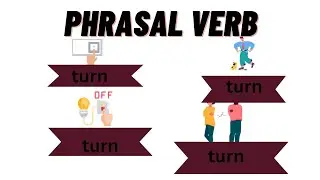 English vocabulary words : English phrasal verbs with pictures
