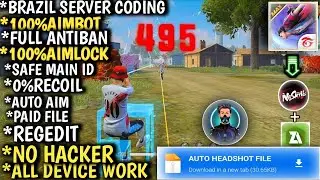 Ob36 Update Free Fire Auto Headshot Config File 🎯🤩 Headshot Config File Free Fire‼️FF config file