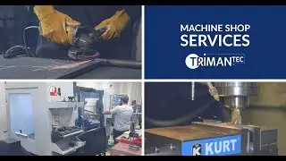 Machine Shop Services | Trimantec Contract Manufacturing
