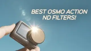PGYTECH ND-PL PRO Set for DJI Osmo Action TEST and REVIEW